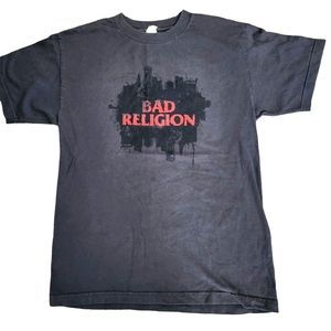 Vintage Bad Religion World Tour Concert Tee men's Med